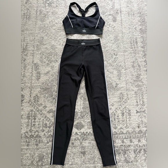 Worn Once - Alo Airlift Suit Up Set - Picture 8 of 8